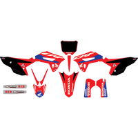 D'COR VISUALS Graphic Kit HRC Honda 2010631