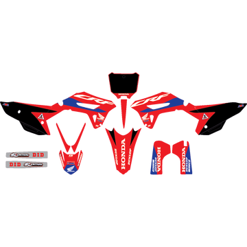 D'COR VISUALS Graphic Kit HRC Honda 2010631