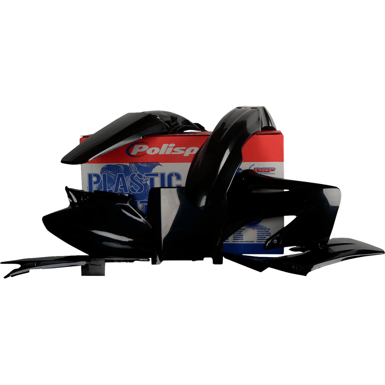 POLISPORT Body Kit Complete Black CR 125R/250R 90192