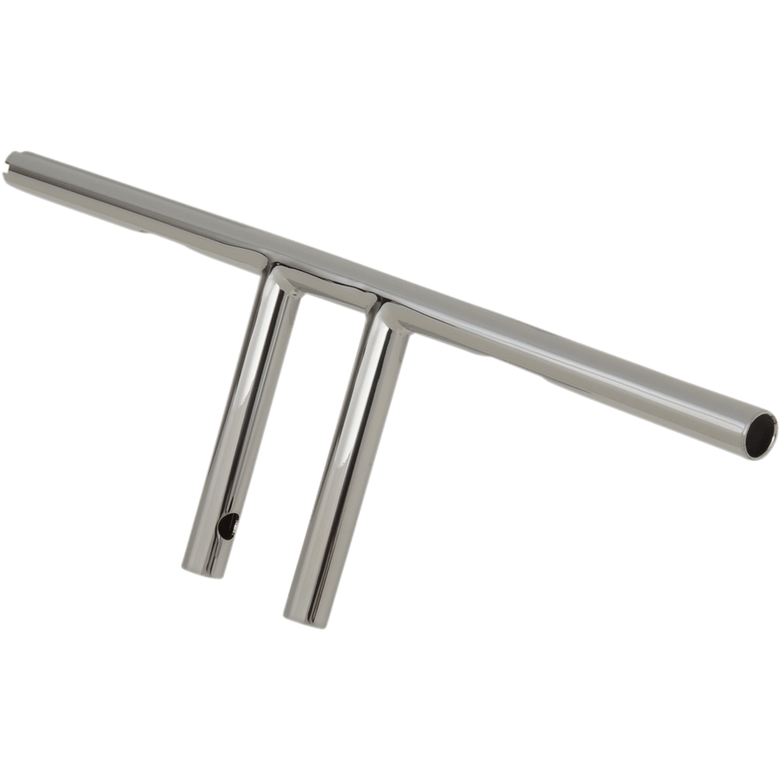 DRAG SPECIALTIES Handlebar T-Bar Dimpled 6" Chrome