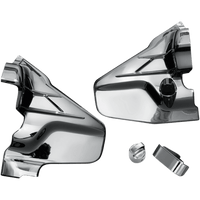 KURYAKYN Louvered Transmission Cover Chrome