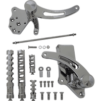 ACCUTRONIX Forward Control Chrome Slotted FC103KSAKC