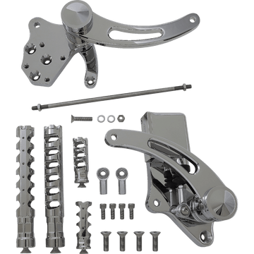 ACCUTRONIX Forward Control Chrome Slotted FC103KSAKC