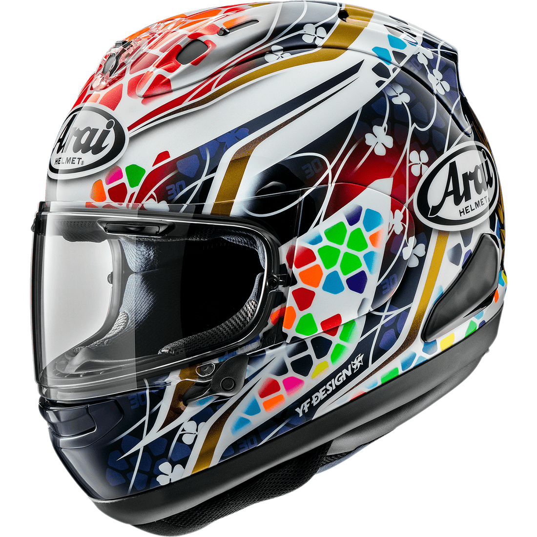 ARAI HELMETS Corsair-X Helmet Nakagami-3 Small 010115872