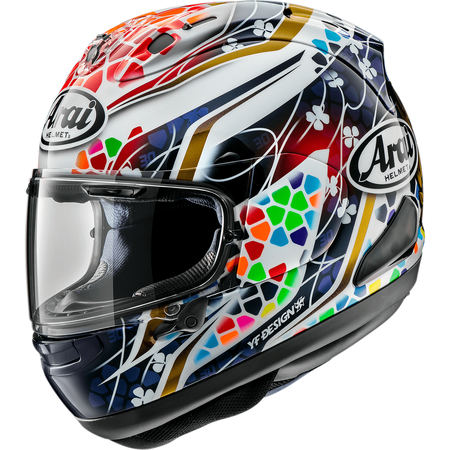 ARAI HELMETS Corsair-X Helmet Nakagami-3 Small 010115872