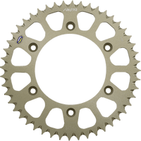 SUNSTAR SPROCKETS Rear Sprocket 48 Tooth Honda Works/Gold 5355948