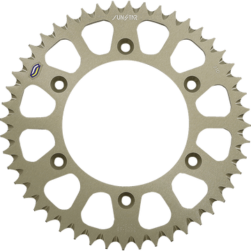 SUNSTAR SPROCKETS Rear Sprocket 48 Tooth Honda Works/Gold 5355948