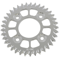 VORTEX Aluminum Sprocket Silver Rear 37 Tooth