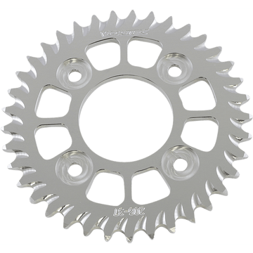 VORTEX Aluminum Sprocket Silver Rear 37 Tooth