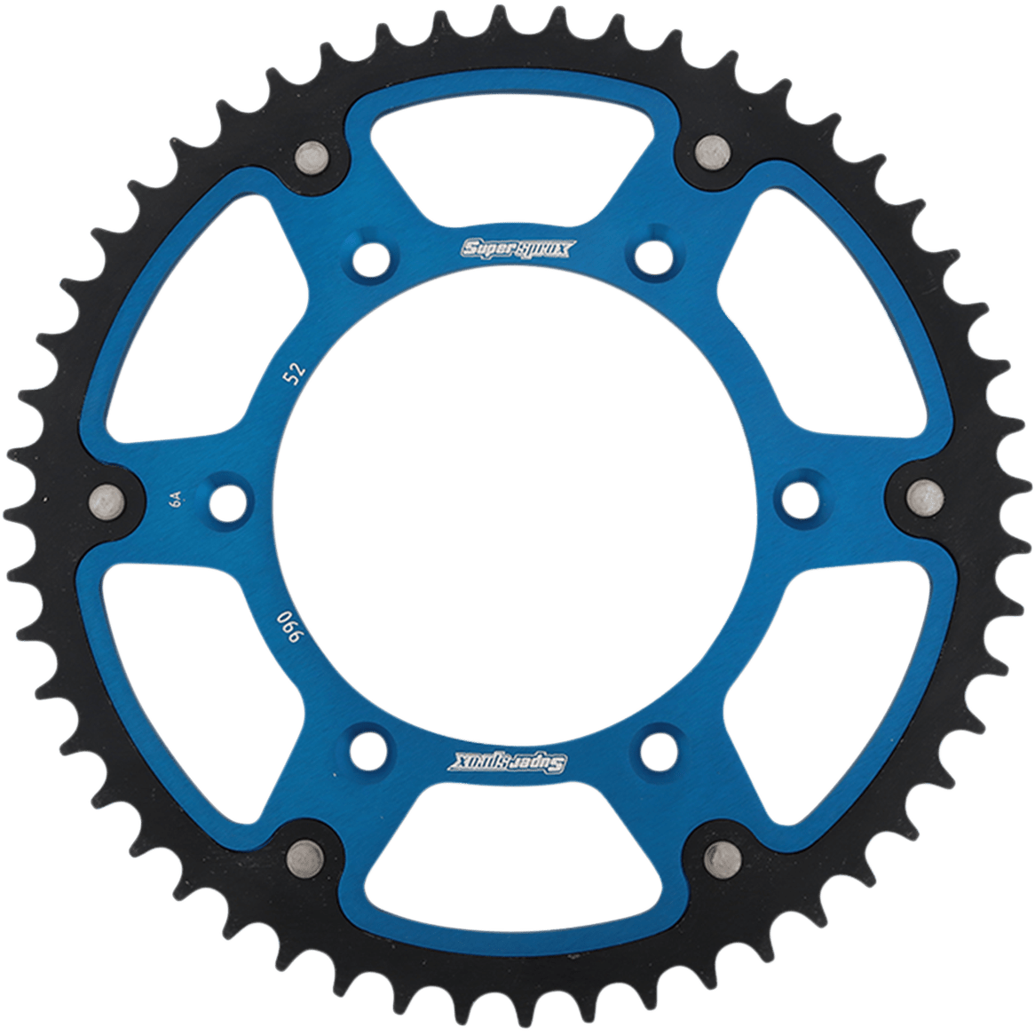 SUPERSPROX Stealth Rear Sprocket 52 Tooth Blue Husaberg/Husqvarna/KTM RST99052BLU