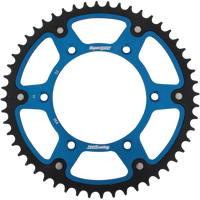 SUPERSPROX Stealth Rear Sprocket 52 Tooth Blue Husaberg/Husqvarna/KTM RST99052BLU