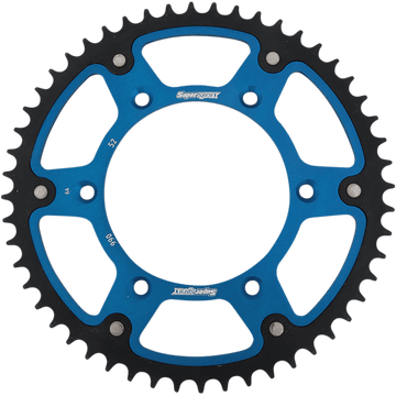 SUPERSPROX Stealth Rear Sprocket 52 Tooth Blue Husaberg/Husqvarna/KTM RST99052BLU