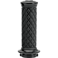 BILTWELL Grips Alumicore TBW Black 660820101