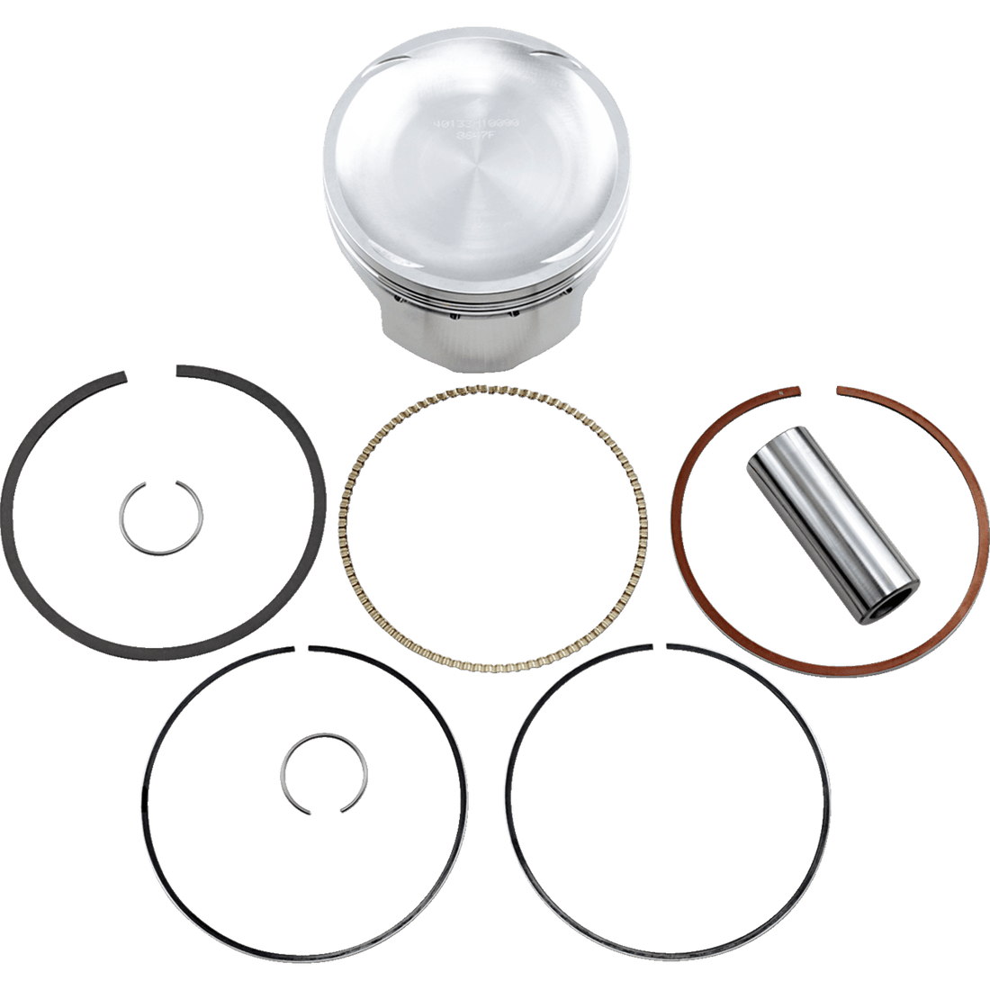 WISECO Piston Kit 100.00 mm Kawasaki 40133M10000