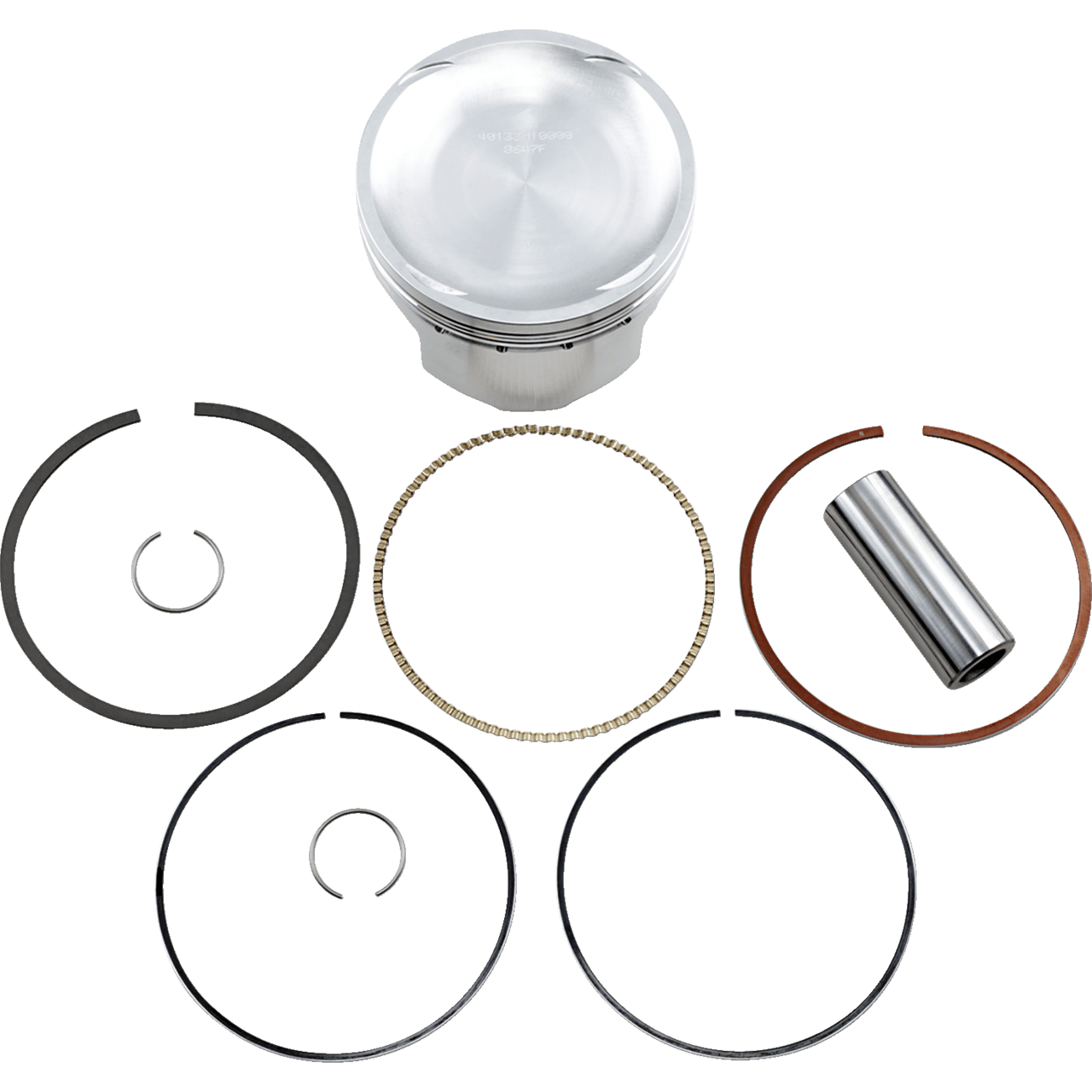 WISECO Piston Kit 100.00 mm Kawasaki 40133M10000