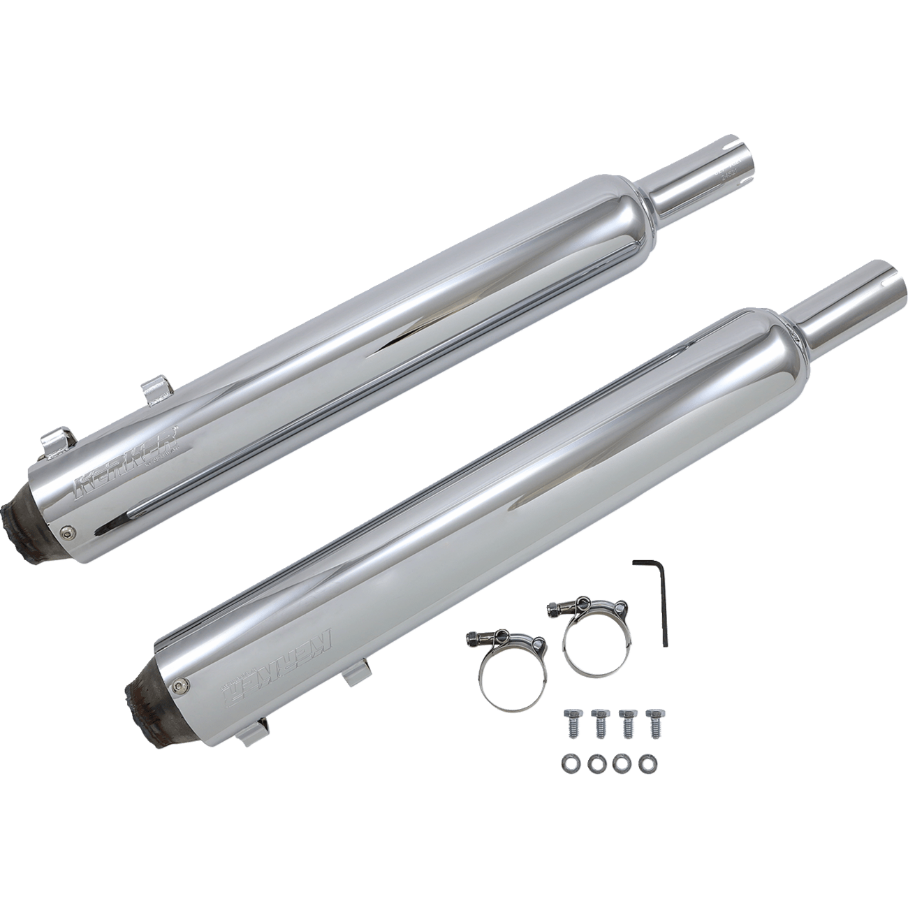 KERKER Mufflers Chrome 12878120