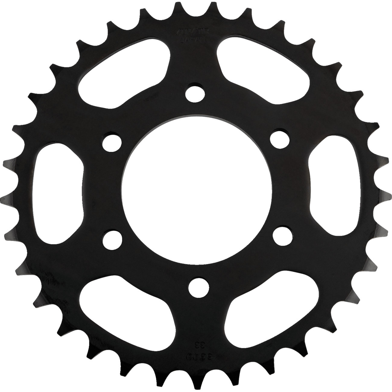 SUNSTAR SPROCKETS Steel Rear Sprocket 33 Tooth Kawasaki