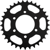 SUNSTAR SPROCKETS Steel Rear Sprocket 33 Tooth Kawasaki