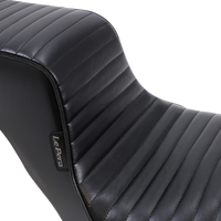 LE PERA Cherokee Seat Pleated Black FX/FL '18-'23 LY020PT