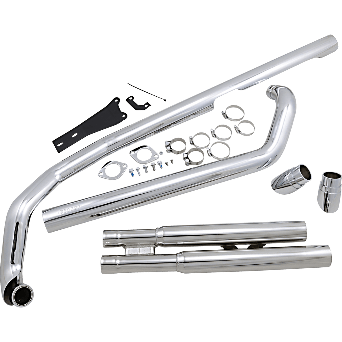 COBRA Speedster Slashdown Exhaust XVS1100 2817