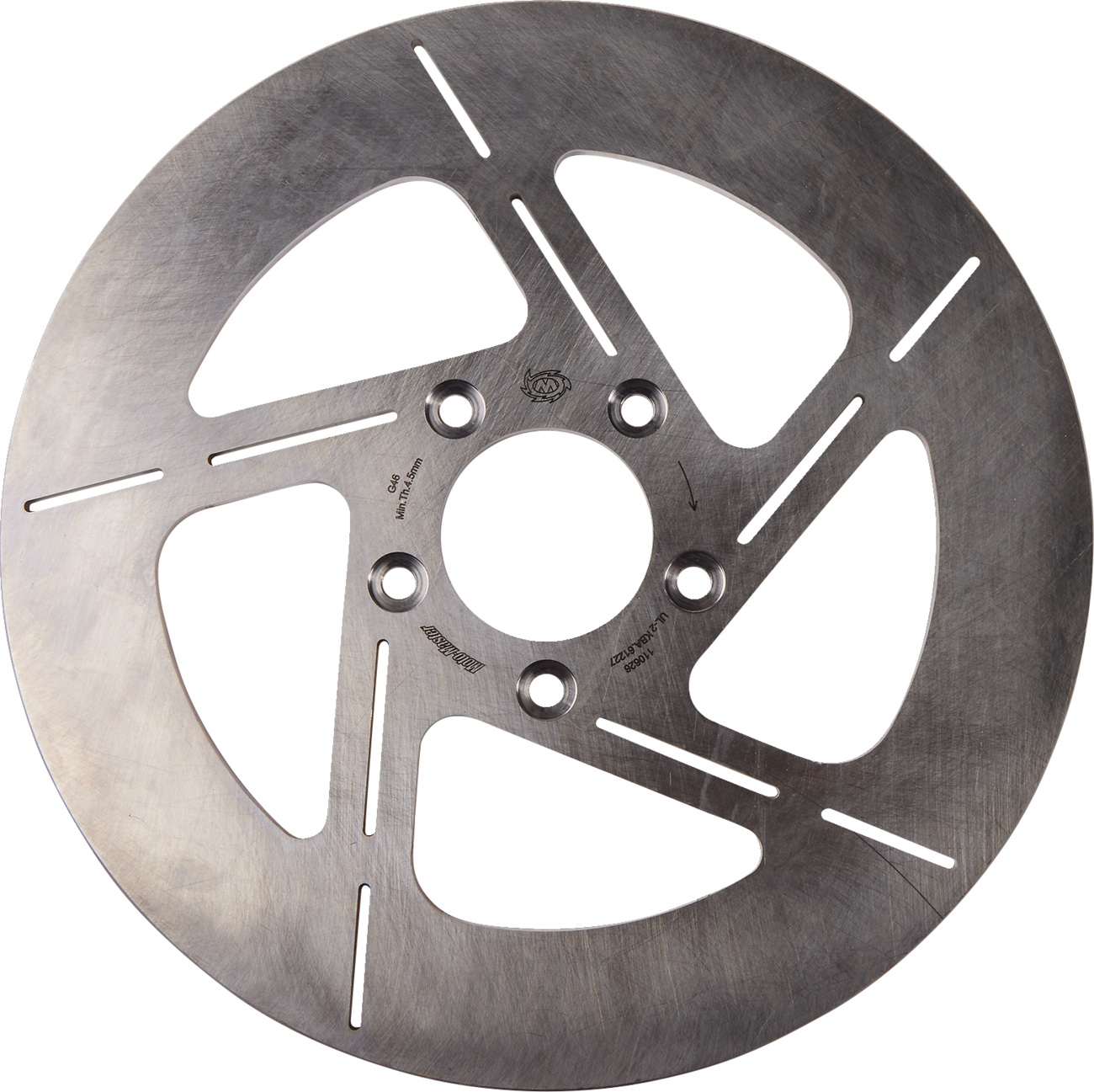 MOTO-MASTER Brake Rotor Front Right Tulsa 110626PU