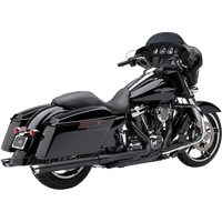 COBRA 3" Mufflers Black '17-'20 Bagger 6021RB