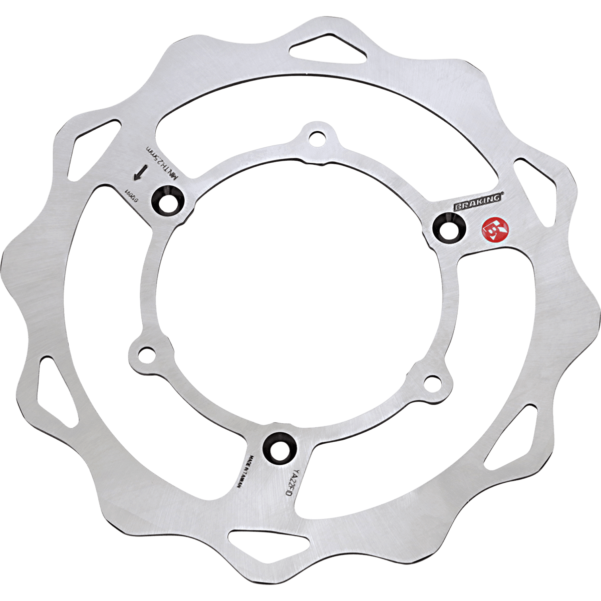 BRAKING Brake Rotor Suzuki/Yamaha YA22FID