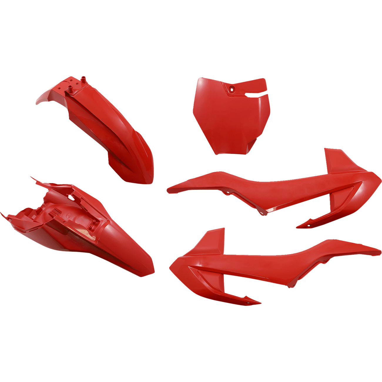 UFO Replacement Body Kit OEM Red GGKIT700999