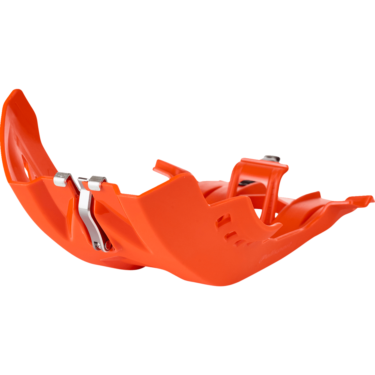 POLISPORT Fortress Skid Plate Orange SXF 250/350