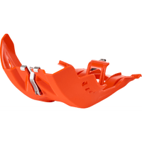 POLISPORT Fortress Skid Plate Orange SXF 250/350