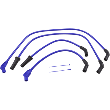 SUMAX 10.4 mm Spark Plug Wire Blue 40638