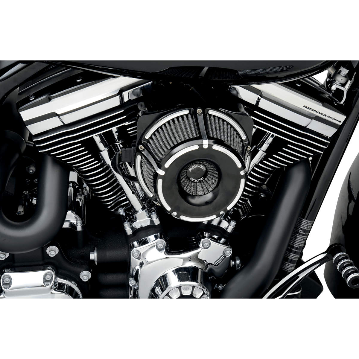 ARLEN NESS Inverted Series Air Cleaner Kit Black 18921