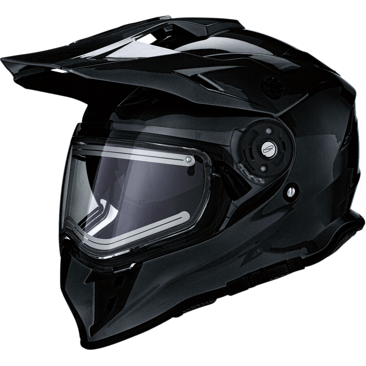 Z1R Range Snow Helmet Electric Black 2XL