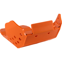 AXP RACING Skid Plate Orange KTM AX1652