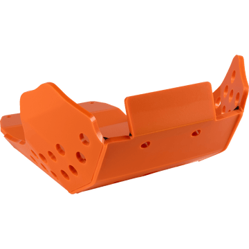 AXP RACING Skid Plate Orange KTM AX1652