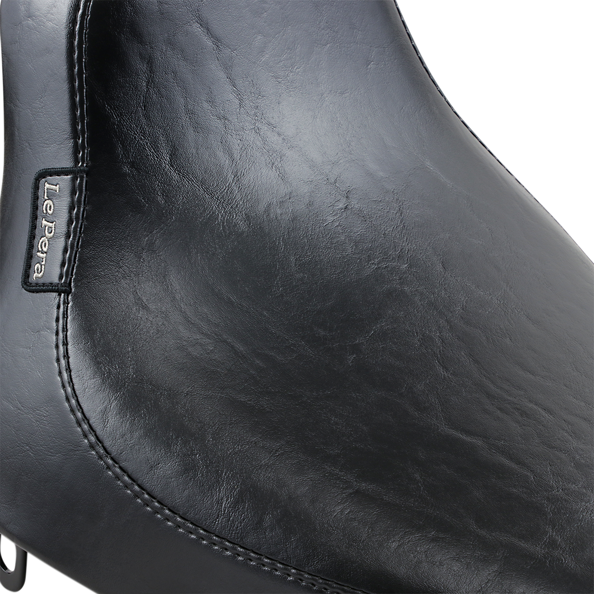 LE PERA Silhouette Solo Seat Smooth Black Softail '84-'99 LN850