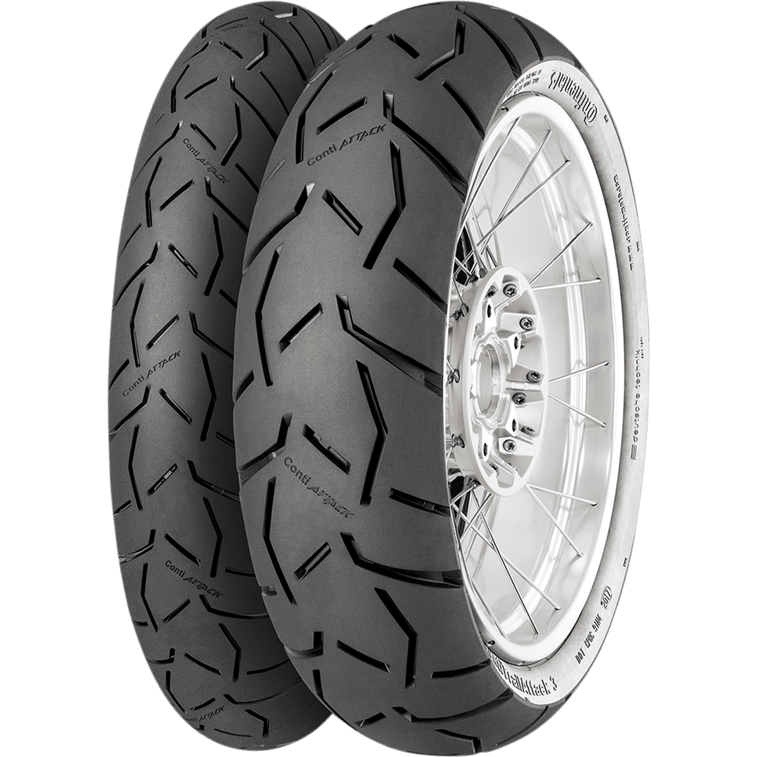 CONTINENTAL Tire ContiTrailAttack 3 Front 110/80R19 59V 02445310000