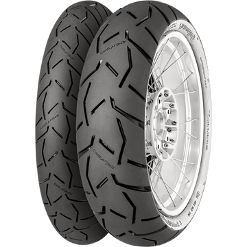 CONTINENTAL Tire ContiTrailAttack 3 Front 120/70ZR17 58W 02445370000