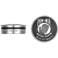 FIGURATI DESIGNS Swing Arm Covers POW MIA Custom FD50POWSS