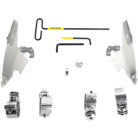 MEMPHIS SHADES Batwing Mounting Kit Polished XL12C MEK2008