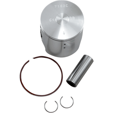 WISECO Piston Kit 49.00 mm Yamaha YZ80 646M04900