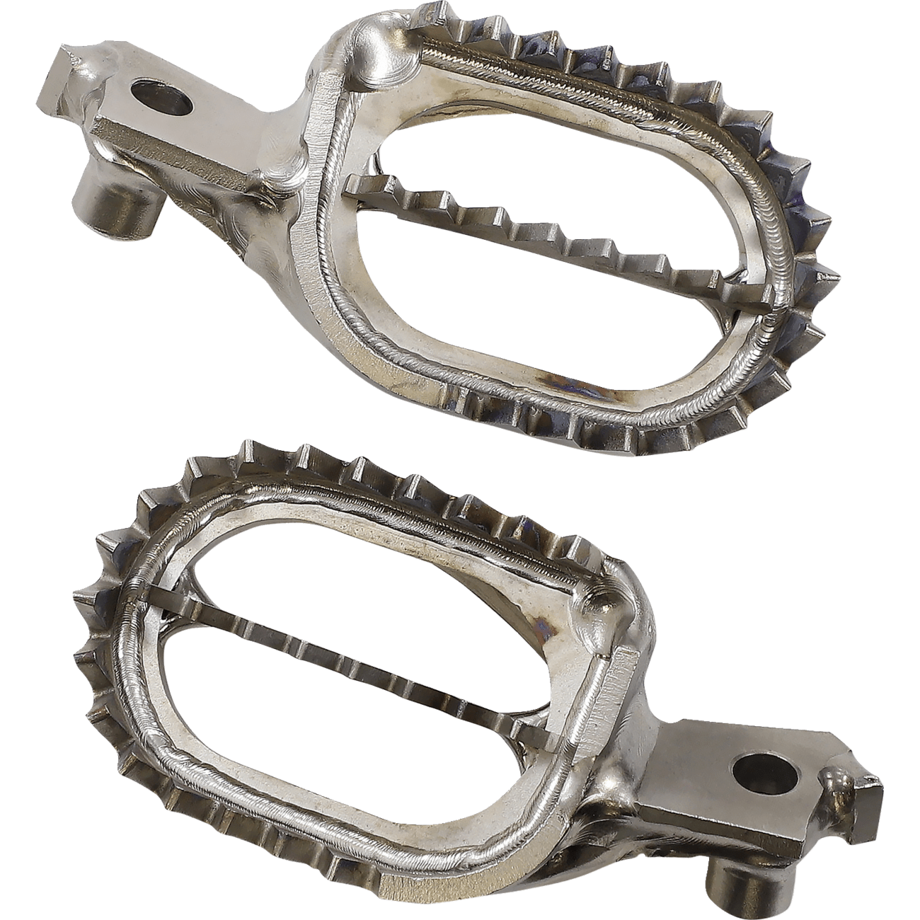 MOOSE RACING Titanium Footpegs Suzuki 50610SPTF00S