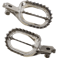 MOOSE RACING Titanium Footpegs Suzuki 50610SPTF00S