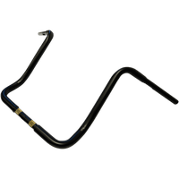 LA CHOPPERS Handlebar 16" Flat Black LA732116M