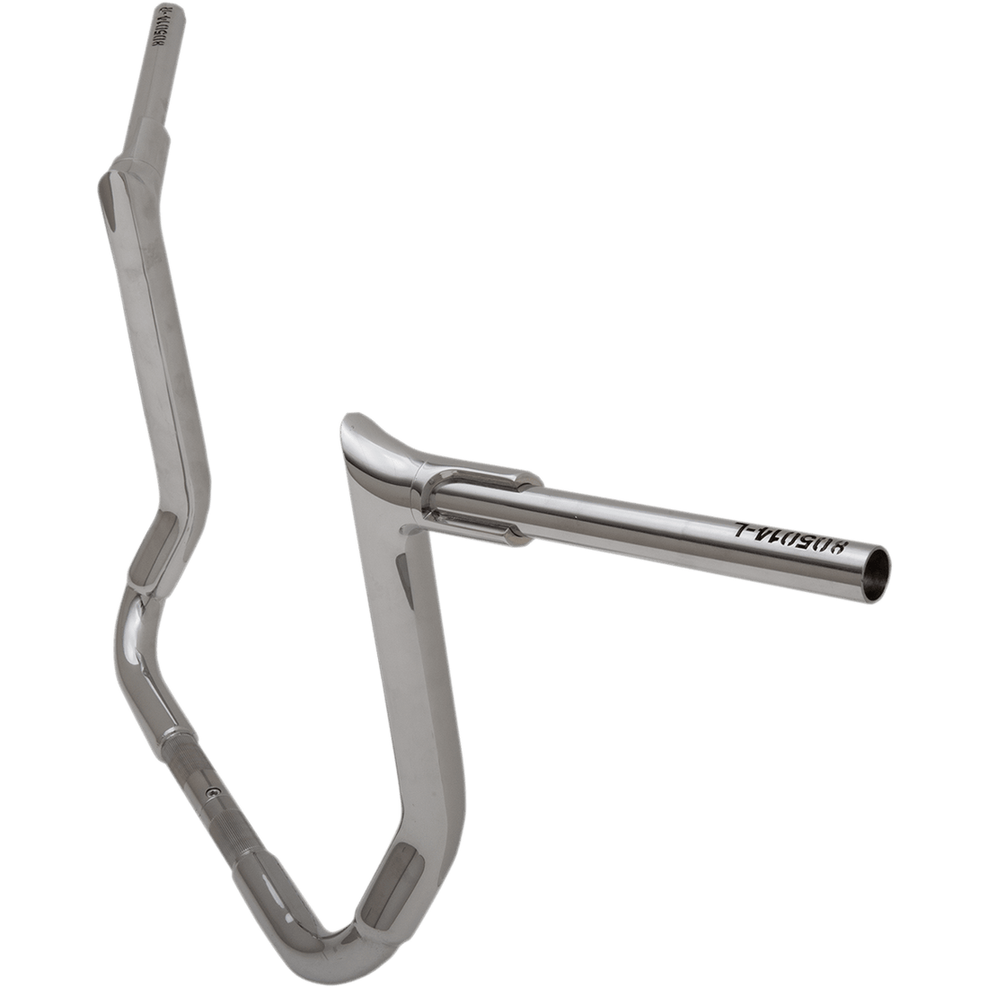 FAT BAGGERS INC. Handlebar Pointed Top 14" Chrome 805014