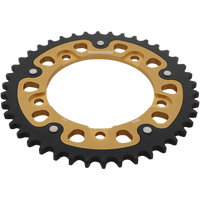 SUPERSPROX Stealth Rear Sprocket 42 Tooth Gold Suzuki/Triumph RST180042GLD