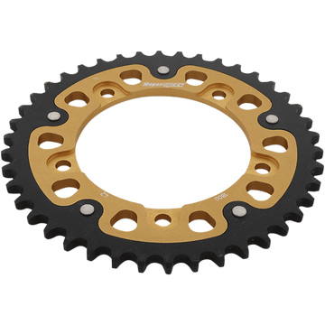 SUPERSPROX Stealth Rear Sprocket 42 Tooth Gold Suzuki/Triumph RST180042GLD