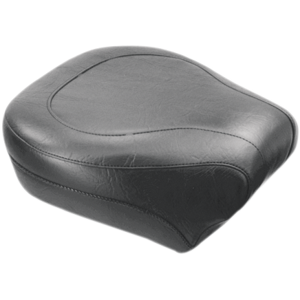 MUSTANG Wide Rear Seat Smooth Black FLST '00-'15 76182