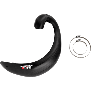 MOOSE RACING Pipe Guard Carbon Fiber MPG15024