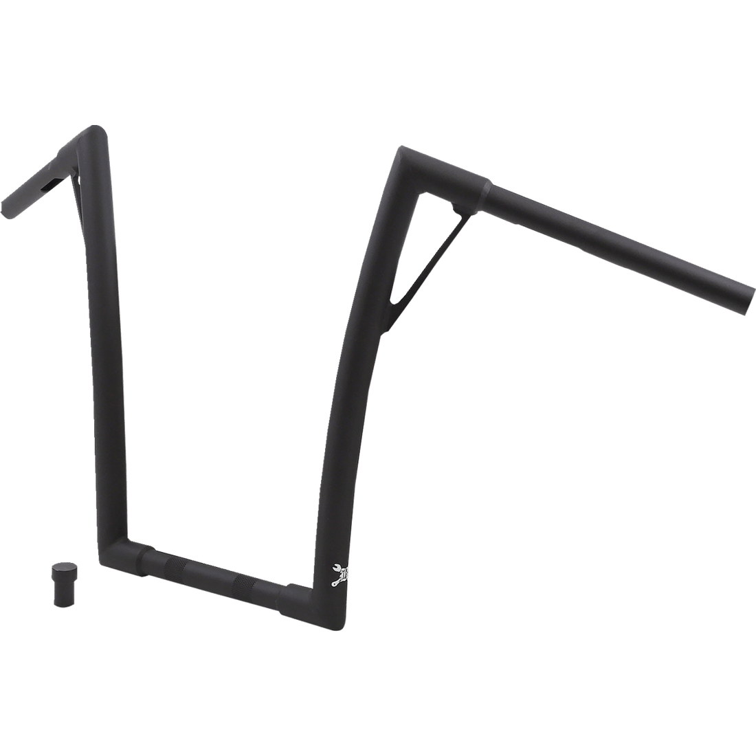 BURLY BRAND Handlebar Louie 16" Textured Black B127008TB